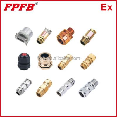 China Explosion Proof Pipes BDM Boxes And Cable Clamping Connector Sealed for sale