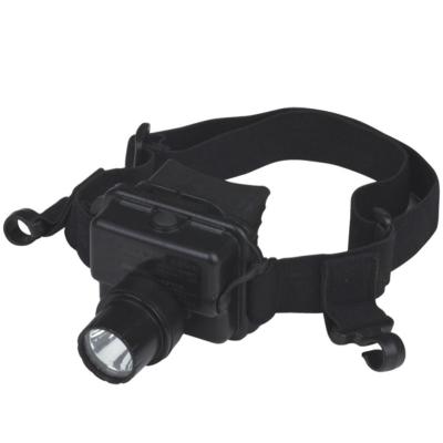 China IIA Discounted ZW6300 LED 3W Flame Proof Headlight For Explosive Area IP66 for sale