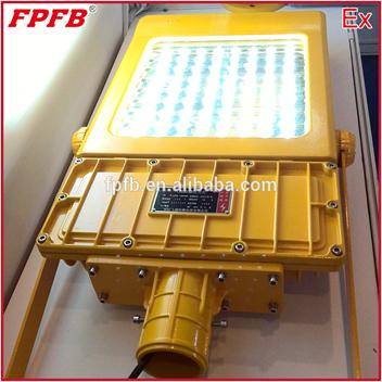 China Anti Explosion Warehouse BAT55 IP65 100W 120W LED Floodlight Road Lighting Fixture for sale