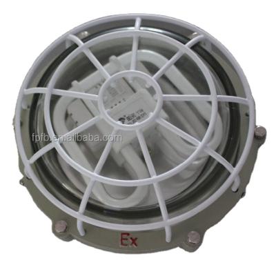 China IIA CCd96 Circular Fluorescent Lamp Explosion Proof Energy Saving Lamp With Emergency for sale