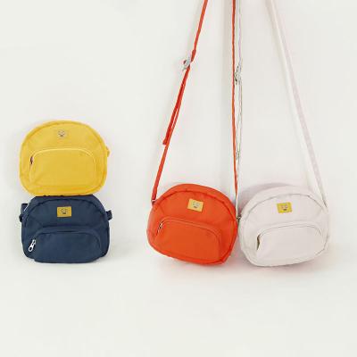 China Custom Logo Nylon Child Shoulder Bag Child Cross Mini Small Water Resistant Factory Direct Kids Handbag - Body Bag for sale