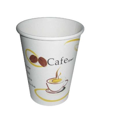 China Comida para llevar 12 Oz Copas de café de papel PE Revestimiento personalizado para la fiesta y los negocios en venta