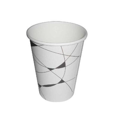 China Hot Beverage 12 Oz PE Lined Cups Takeaway Food Grade Water Based Customized for sale