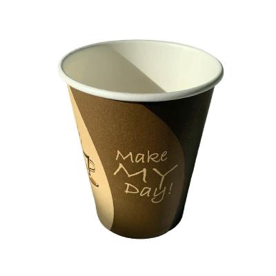 China 7 Oz PE Lined Custom Printed Paper Cups Insulated For Party And Business for sale