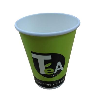 Chine Biodégradable 12 oz boisson froide tasse en papier revêtement aquatique à emporter à vendre