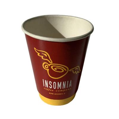 中国 カスタム 12 オンス ダブル 壁 持ち帰り コーヒー カップ 軽量 温かい飲み物 販売のため