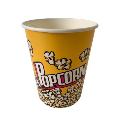 China 85 Oz Cinema Paper Popcorn Buckets Customizable Portable And Lightweight for sale