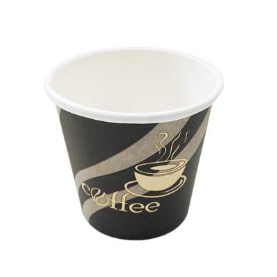 China One Time 2.5 Oz Hot Paper Cups Water Proof For Coffee PE Coated Insulated for sale