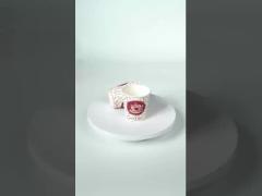 The display and packaging of water-based coating paper cups