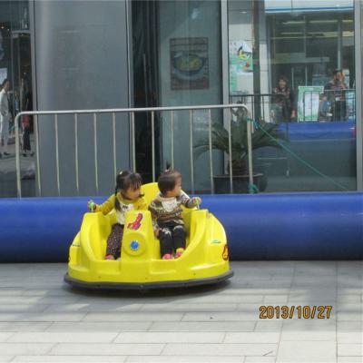 China FRP For Children Bumper Car Kids Zone Electrics Bumper Cars Amusement Park On Sale for sale