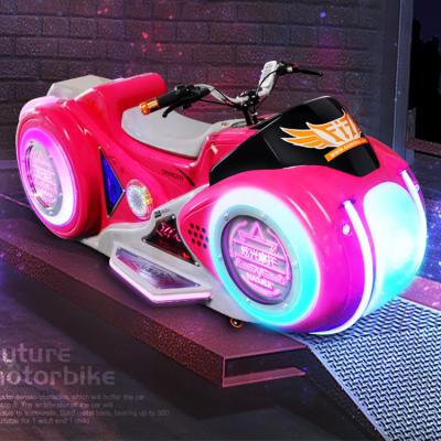 China 250W 24V 20Ah Batteries Kids Motorcycles Plastic Amusement Park Rides Electric Motorcycle For Kids for sale