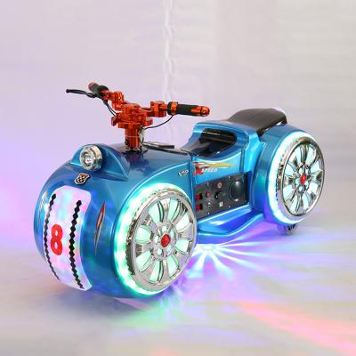 China Outdoor Plastic Amusement Remote Cars / Indoor Cheap Electric Motorcycle For Parks for sale