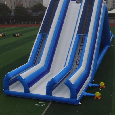 China 2019 Hot Selling Popular PVC0.55mm Custom Made Inflatable Water Slide From China Manufacture for sale