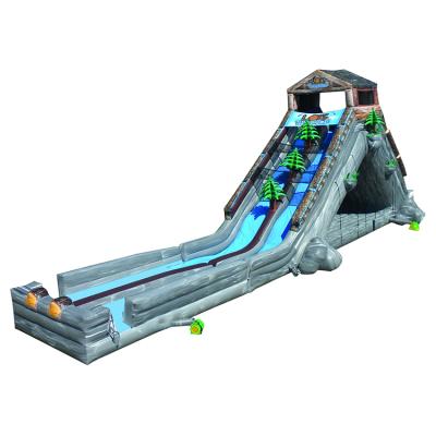 China Best PVC0.55mm China Giant Inflatable Water Slide For Adults for sale