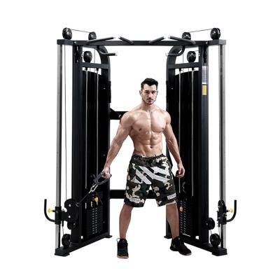 China Universal Crossover Commercial Cable Equipment Gym Traction-UPS Fuctional Home Use Multi Smith Machine for sale