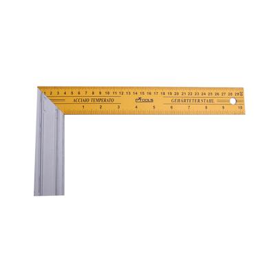 China Customized Aluminum Alloy Multifunctional Multifunctional L Right Angle Square Ruler OEM 18