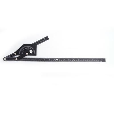 China Multifunctional High Quality Steel A3 Measure Tools 180 Degree Drafting Protractor for sale