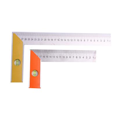 China Multifunctional Ruler Angle Turner Stainless Steel Level Measuring Tool Universal Testing Place for sale