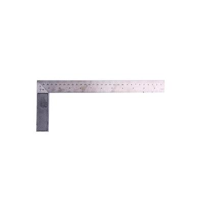 China Precision Multifunctional Wide Seat Ruler Test Square Tool Square Measuring Right Angle Rulers 100 x 70 90 Degree Angle Square for sale