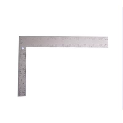 China High Precision Multifunctional Tool 200*300mm L-square Ruler Carbon Test Square Measuring Steel for sale