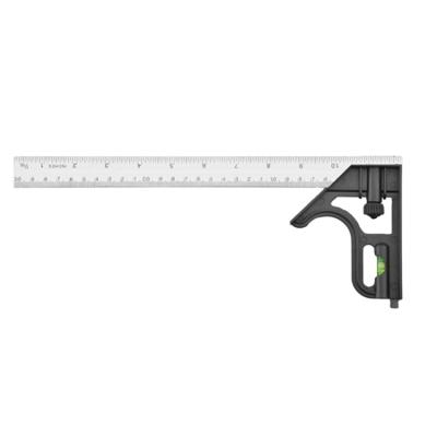 China Hot Selling Multifunctional Multi Angle Measuring Ruler 12