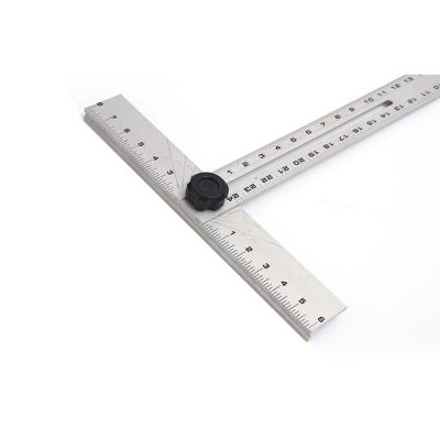 China Low Price Multifunctional High Quality Custom 24 Inch Angle Ruler Aluminum T Square for sale