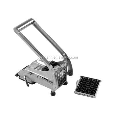 China S/S Potato Sustainable Easy Cut Chipper, 2 Blades for sale