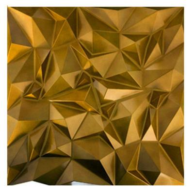 China modern decorative 3d wall panel pvc peeled for home decoration for sale