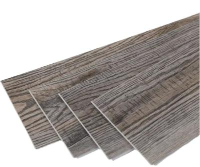 China 4mm Thickness Waterproof Plastic Wood Plank SPC Click System PVC Vinyl Flooring for sale