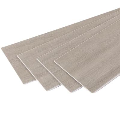 China Modern Waterproof 4mm Interlock Click LVT SPC Durable Durable Sound Flooring for sale