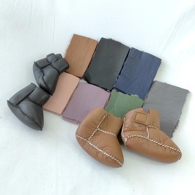 China Real COMMON lamb fur baby sock shoes for baby infant sock shoes with good quality for sale