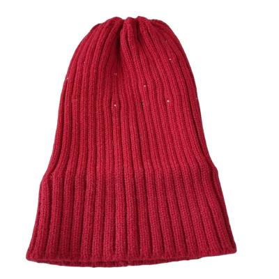 China COMMON winter hat knitted beanies slouch warm knitted beanie hat knitted beanie hat for sale