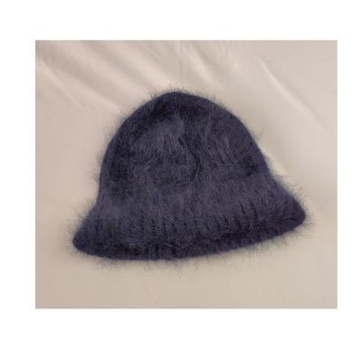 China Best Price JOINT Wool Knit Hats Beanie Wool Cap For Women Woolen Wholesale Cheap Hats For Men And Women for sale