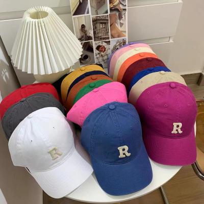 China breathable & Custom Logo Embroidery Sports Baseball Hats Fabric Unisex Feature Waterproof Hats Type The Four Seasons Paragraph for sale