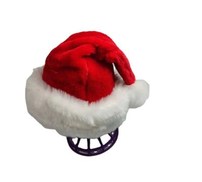 China Igh Quality COM Goods Using Various Plush Merry Christmas Santa Hats for sale