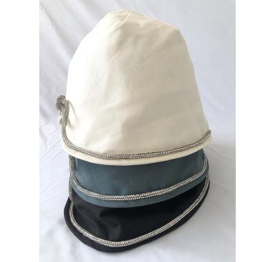 China Women Widely Used Multi Color Fashion Set Reversible Top Quality Cotton Auger Bucket Hat for sale