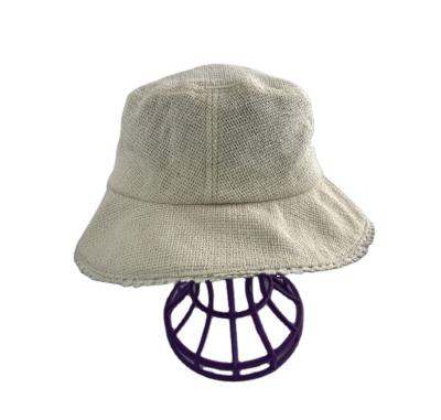 China Sun protection and quality suitable prices wholesale bucket hat cotton plain bucket hat hot sale breathability guaranteed for sale