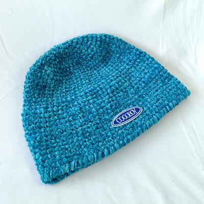 China Casual knitted hat with hollow hollow hand - woven straw hat with good quality for sale