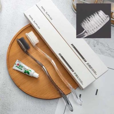 China Disposable Industry high quality 5 star hotel cleaning toothbrush toilet kit vanity hotel amenities kit with logo for sale