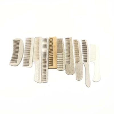 China New Style Good Quality Disposable Comb Hotel Plastic Disposable Plastic Styling Wooden Comb for sale