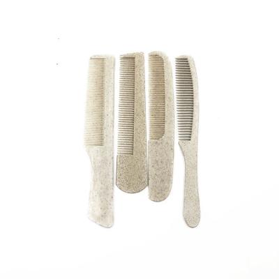 China Hot In Use Durable Beauty Barber Shop Sale Hair Styling Comb Customized Disposable Hotel Comb With Logo for sale