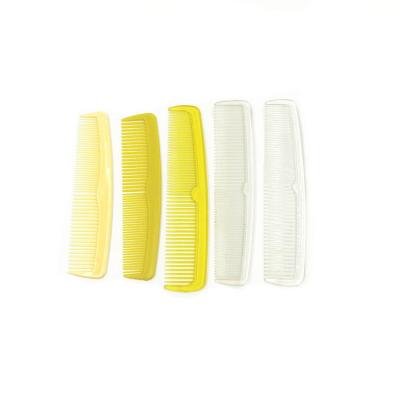 China Open Type Disposable Comb Factory Direct Selling Disposable Beauty Hair Salon Comb Hotel Amenities Hotel Comb for sale