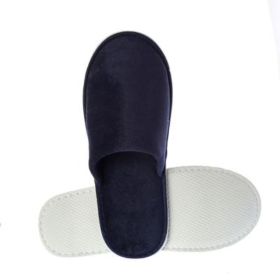 China Super soft and comfortable online store welcomed colorful eco hotel slipper high quality hotel slippers for guest for sale