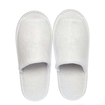 China Excellent Quality OEM Foam Hotel Soft And Comfortable Slippers Cheap Prices Super Disposable Slipper For Hotel for sale