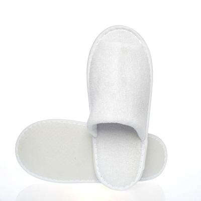 China Wholesale soft and comfortable fabric luxury hotel nap manufacturer super low price disposable sleepers slippers for guest for sale