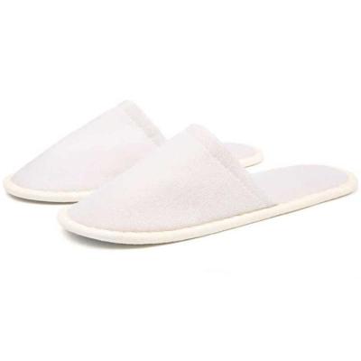 China Factory Price Low Manufacturer Recyclable Hotel Bedroom Disposable Slippers With Logo for sale