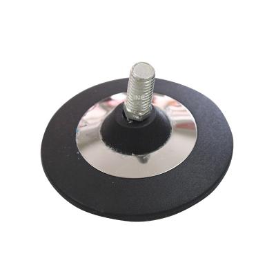 China Other A063 Adjusted Chair Leg Accessories Stainless Steel Office Chair Base Parts Furniture Chair Leveling Legs for sale