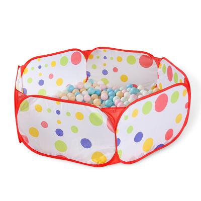 China Easy Foldable Children Play Tent Indoor Tents For Kids Foldable Baby Ocean Ball Pool Pit Shoot Ball Tent Basketball Rim Pool Children's toy tent play house for sale