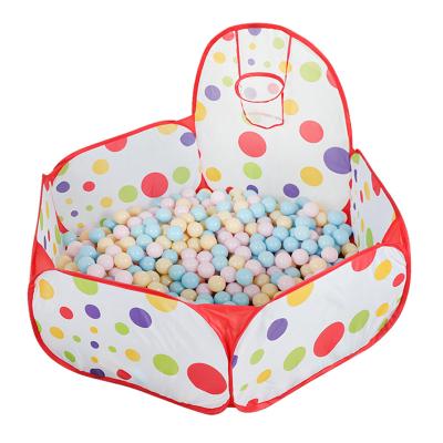 China Easy Foldable Children Play Tent Wholesale Manufacturer Customized Kids indoor Play Tent Quick Folding Portable Easy Fold Children Tent With Balls toy tent for sale