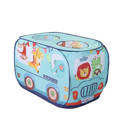 China Easy Foldable Children Play Tent Wholesale Child Foldable Outdoor Boys and girls Car Shape Play Tent Indoor Fire Truck zoon Toy Tent For Kids for sale